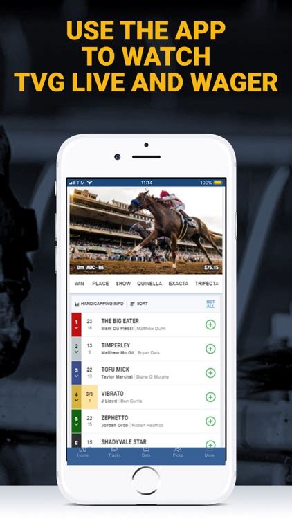 pabets horse racing|‎TVG .